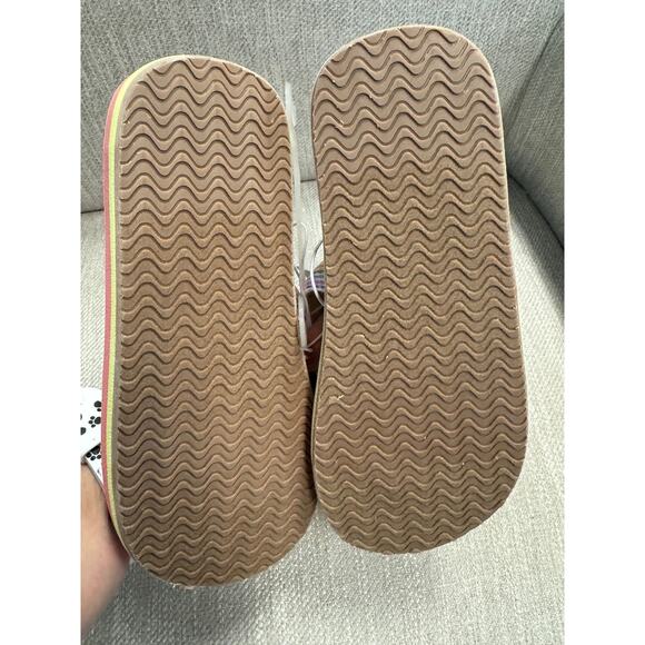 NWT Girls Cat & Jack Tan Ava Tong Sandals - Small (13/1) - Picture 4 of 4